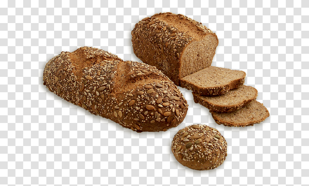 Seeded Whole Wheat Breadsmith Whole Wheat Bread, Food, Bun, Fungus, Bread Loaf Transparent Png