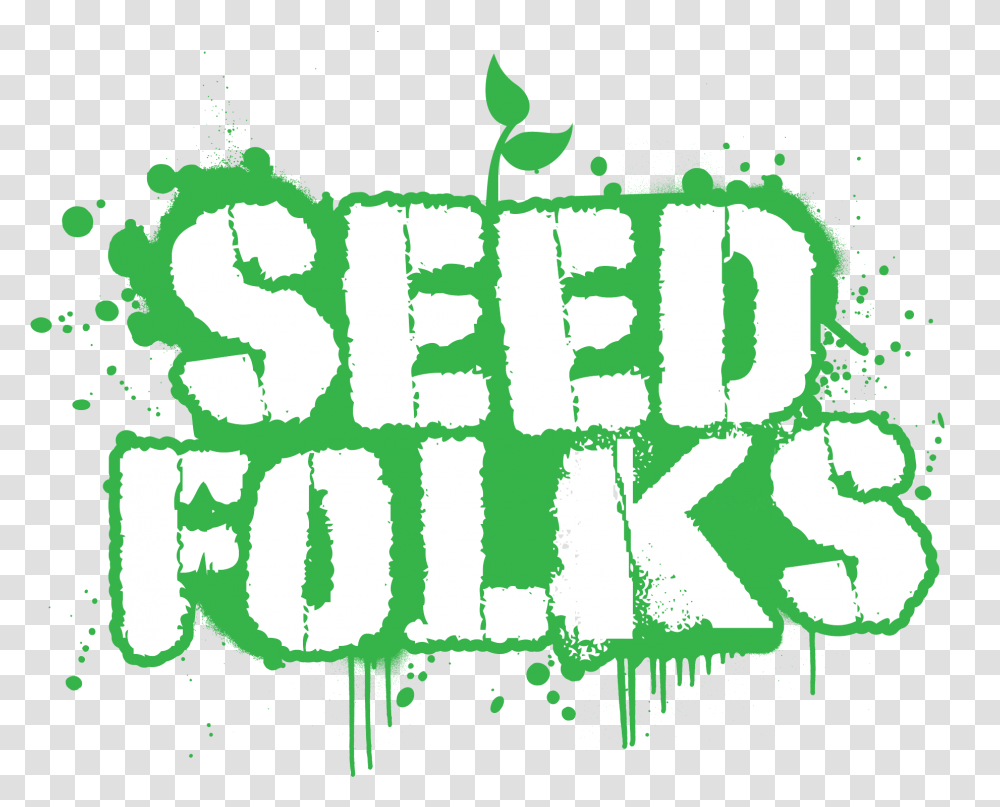 Seedfolks Student Matinee Seedfolks Logo, Vegetation, Plant, Text, Outdoors Transparent Png