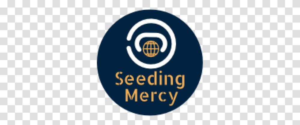 Seeding Mercy - Compassion To The World, Logo, Symbol, Trademark, Badge Transparent Png