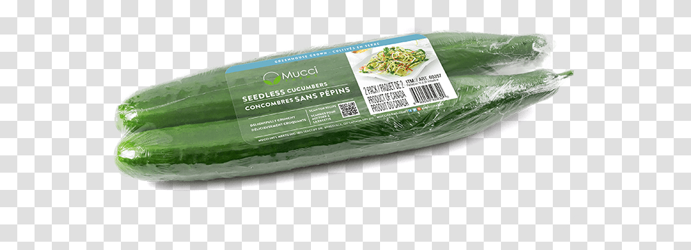 Seedless 2pack Cucumber, Plant, Food, Herbal Transparent Png