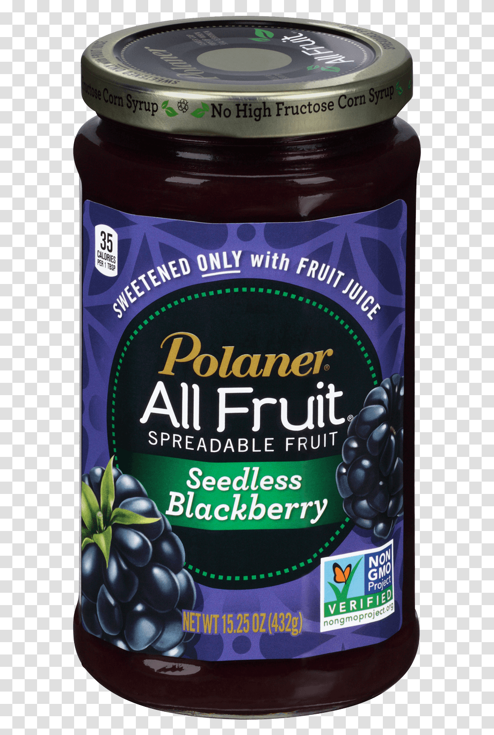 Seedless Blackberry All Fruit Blueberry Spread, Beer, Alcohol, Beverage, Food Transparent Png