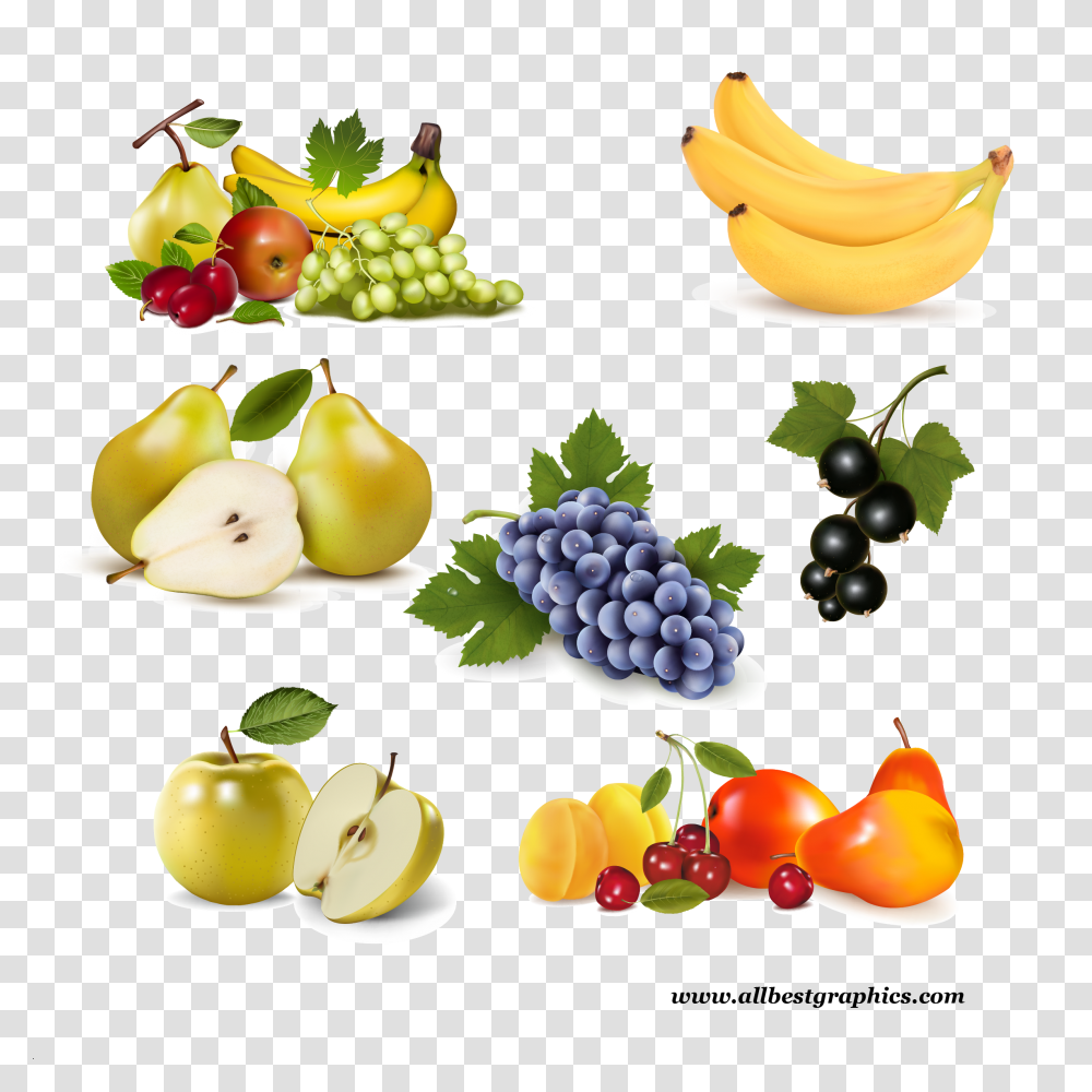 Seedless Fruit, Plant, Food, Grapes, Banana Transparent Png