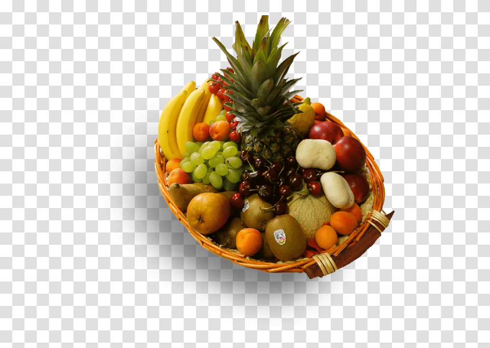 Seedless Fruit, Plant, Food, Pineapple, Basket Transparent Png