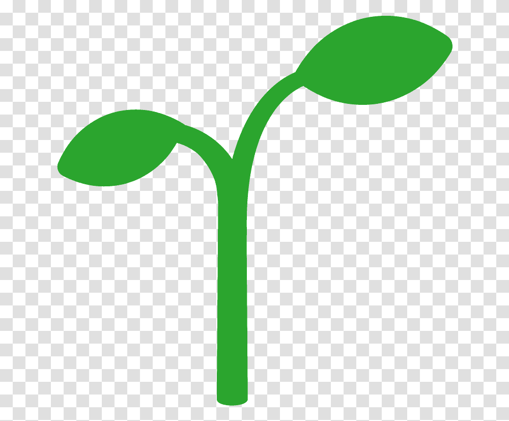 Seedling Emoji Clipart Emoji Planta, Green, Leaf, Sprout, Flower Transparent Png