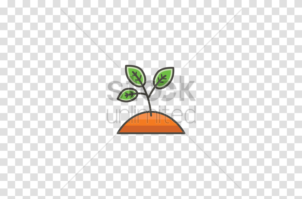 Seedling Plant Vector Image, Bow, Triangle, Light Transparent Png