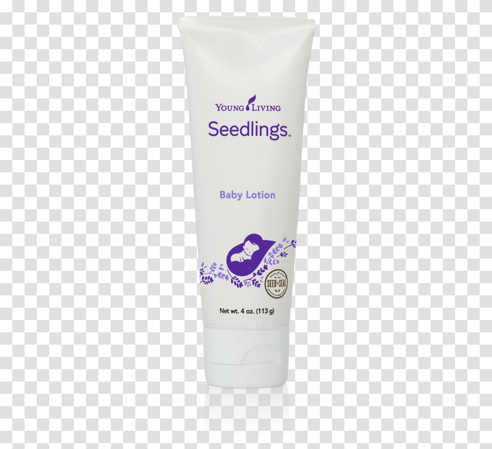 Seedlings Baby Lotion While Babies Are Known For Their Young Living Seedlings Baby Lotion, Bottle, Aluminium, Tin, Cosmetics Transparent Png