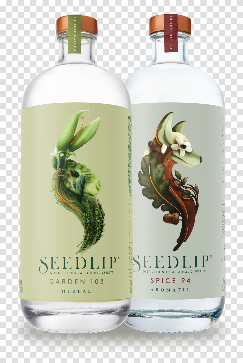 Seedlip Spice Transparent Png
