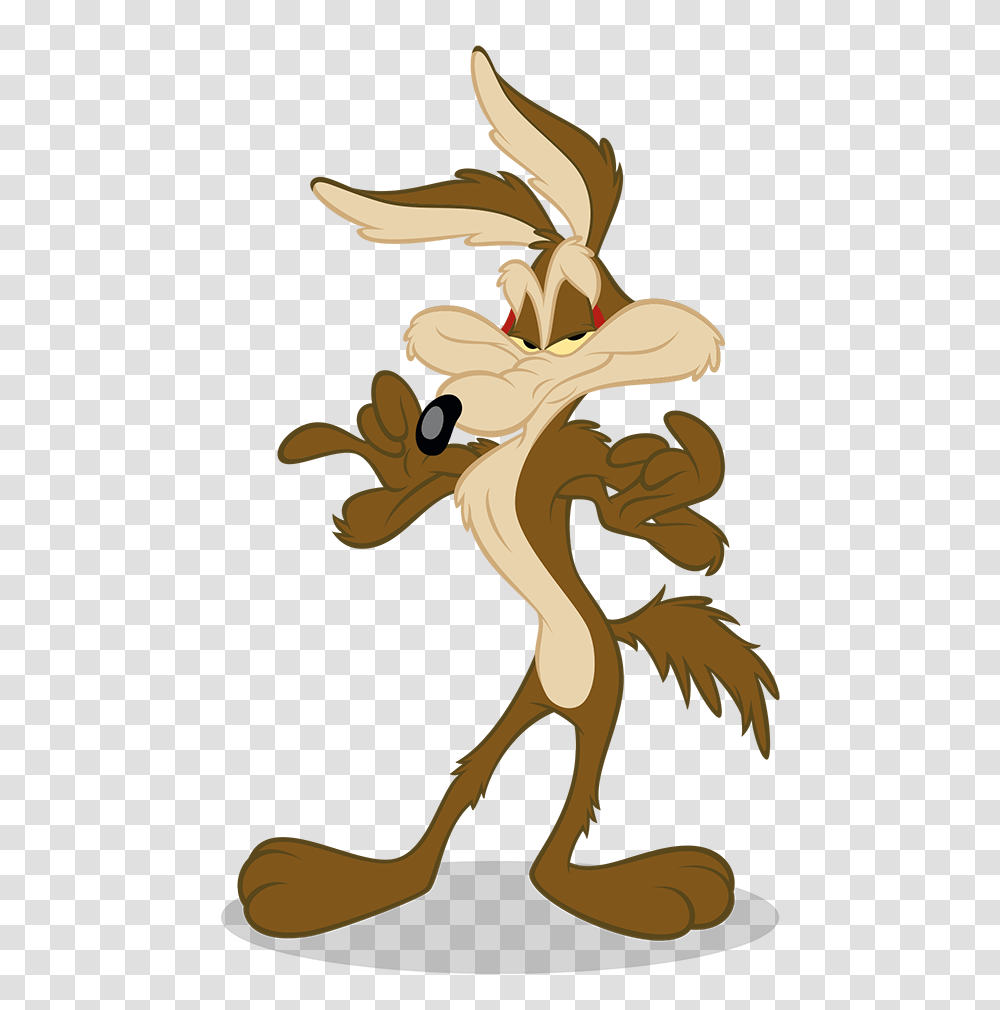 Seedy Clipart Roadrunner Coyote, Painting, Animal, Plant Transparent Png