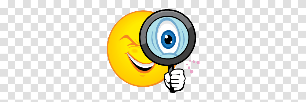 Seeing Clipart, Magnifying Transparent Png