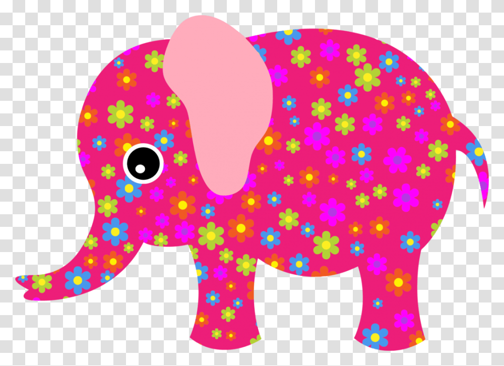 Seeing Pink Elephants Drawing White Elephant, Urban, Animal, Gecko, Reptile Transparent Png