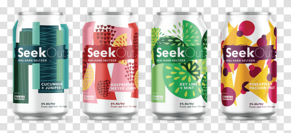 Seek Out 2 Towns, Beverage, Drink, Tin, Soda Transparent Png