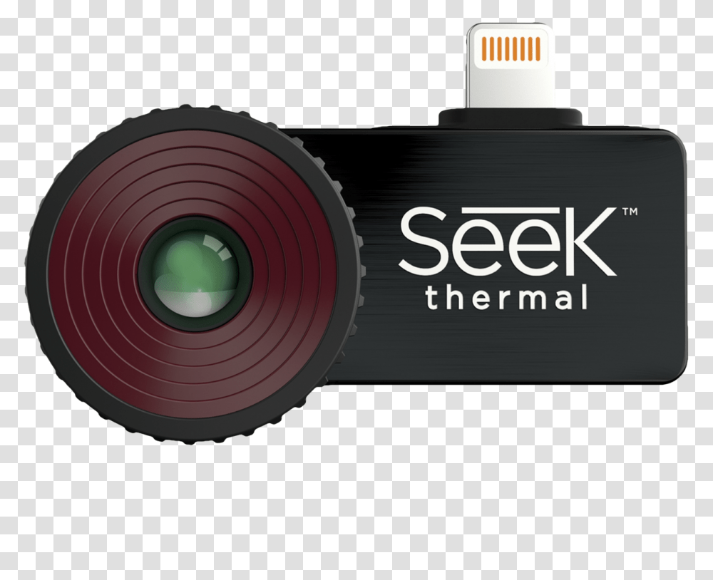 Seek Pro Thermal Camera, Electronics, Digital Camera, Camera Lens Transparent Png