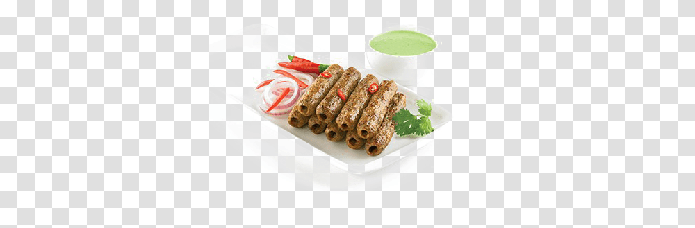 Seekh Kabab Clipart Mart Big Bird Chicken Seekh Kabab, Meal, Food, Dish, Lunch Transparent Png