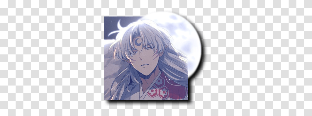 Seekingpxrpose Twitter Sesshomaru Inuyasha Mewtwo, Manga, Comics, Book, Person Transparent Png