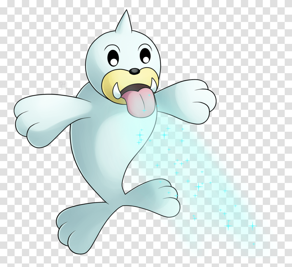 Seel Used Icy Wind By Illusionary Illumi Seel Fan Art, Animal, Bird, Mammal, Snowman Transparent Png