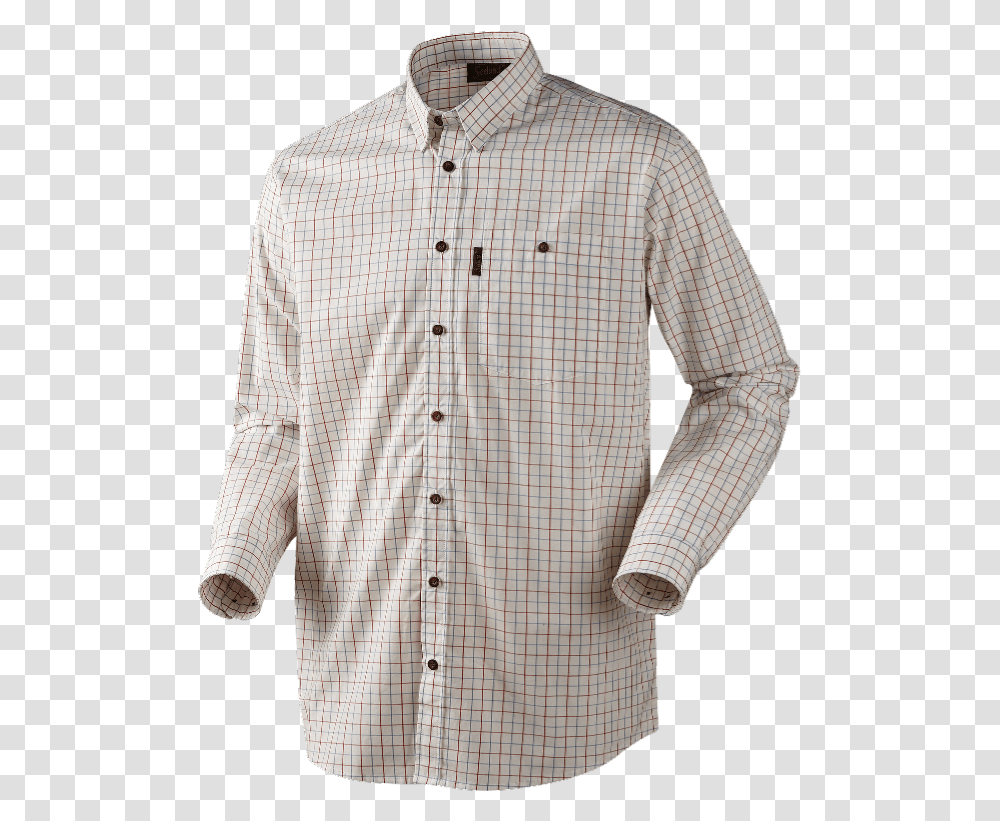 Seeland Nigel Button Down Shirt Chemise Seeland Chasse Homme, Apparel, Dress Shirt, Sleeve Transparent Png