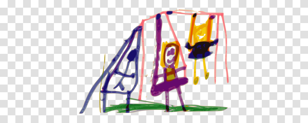 Seesaw Child Toy Playground Game, Modern Art, Doodle, Drawing Transparent Png