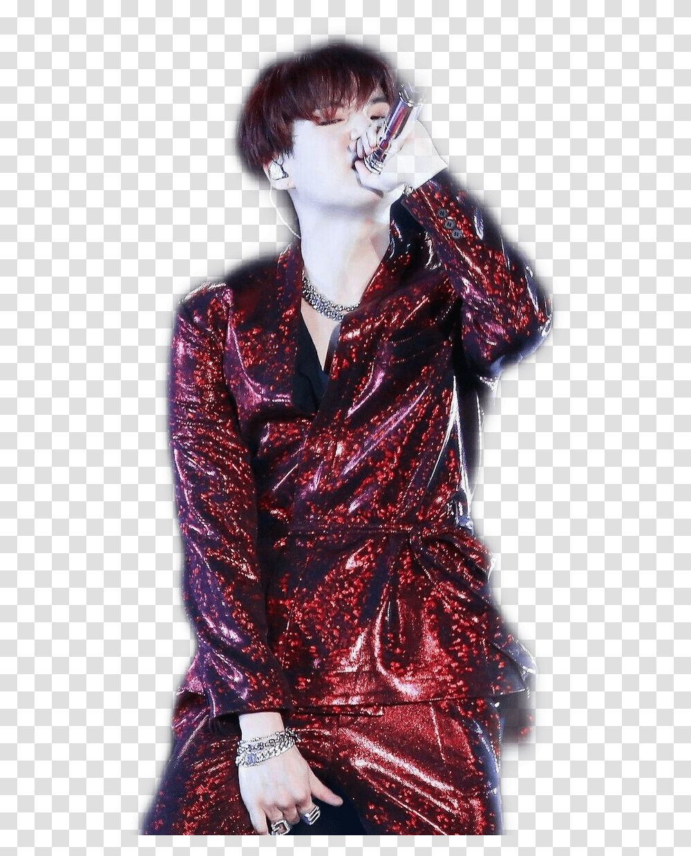 Seesaw Min Yoongi Seesaw Live, Sleeve, Dress, Person Transparent Png
