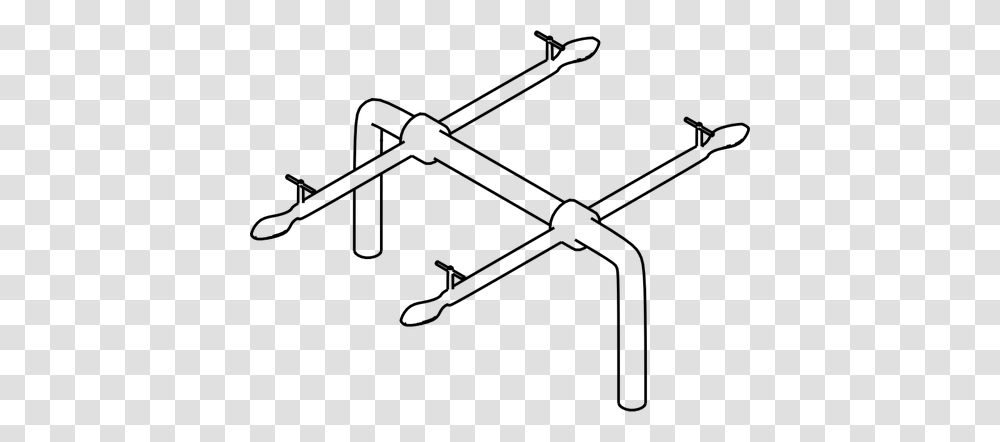 Seesaw Vector Illustration, Gray, World Of Warcraft Transparent Png