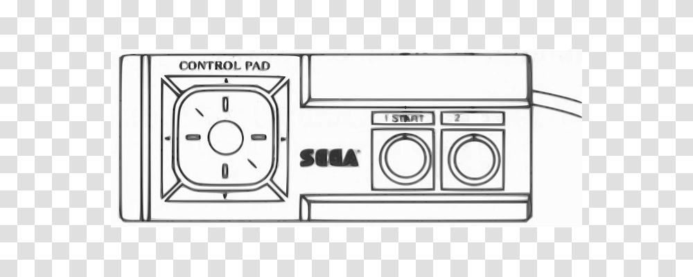 Sega Electronics, Stereo, Cooktop, Indoors Transparent Png