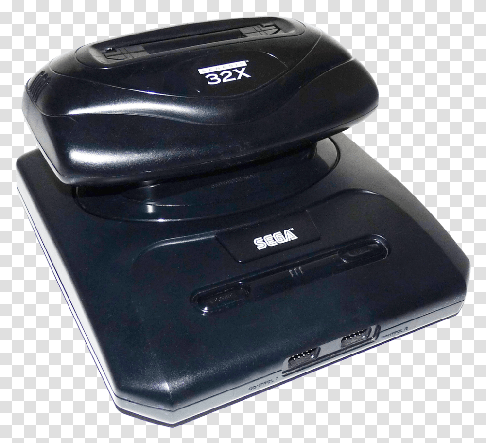 Sega 32x Megadrive, Electronics, Camera, Cd Player, Dvd Transparent Png