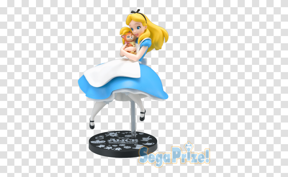 Sega Alice In Wonderland, Figurine, Person, Human, Toy Transparent Png