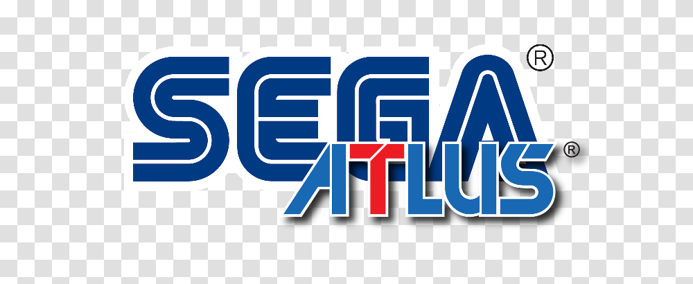 Sega And Atlus Full Lineup Announced Features Sonic Mania, Logo, Label Transparent Png