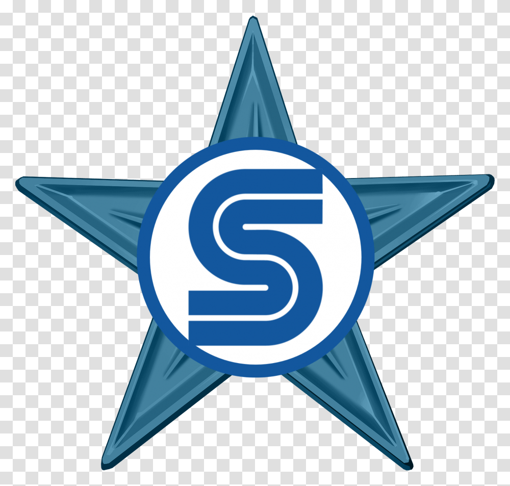 Sega Barnstar Hires, Star Symbol, Logo, Trademark Transparent Png