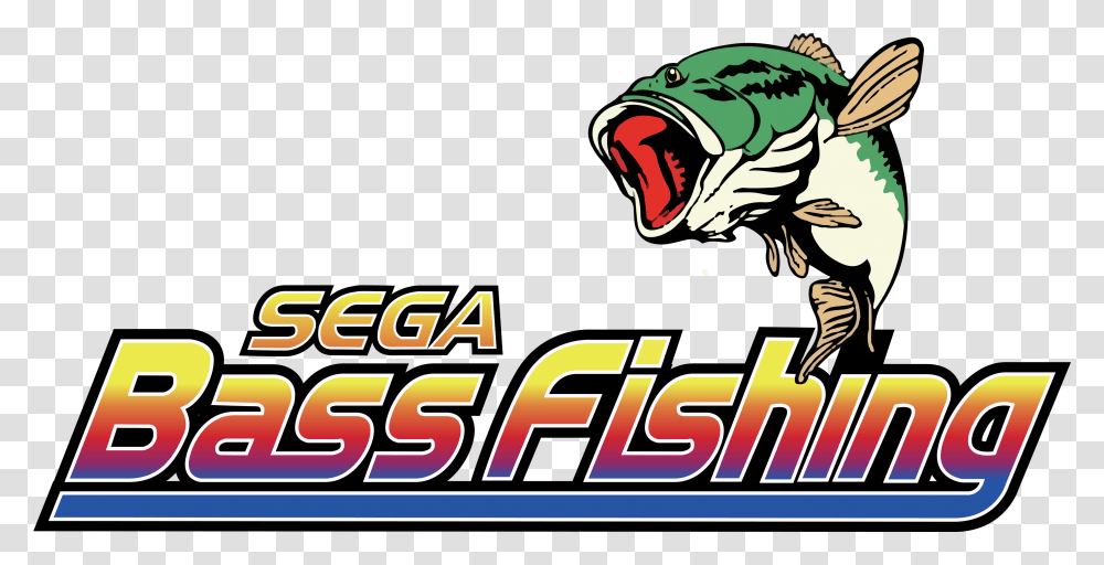 Sega Bass Fishing Details Launchbox Games Database Get Bass Sega Logo, Word, Text, Symbol, Clothing Transparent Png