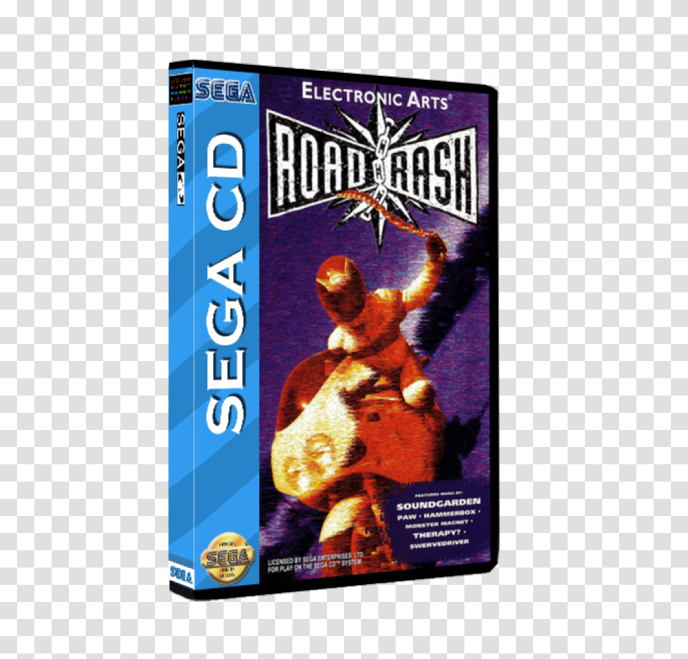 Sega Cd Rom Road Rash After Burner 3 Sega Cd, Poster, Advertisement, Flyer, Paper Transparent Png