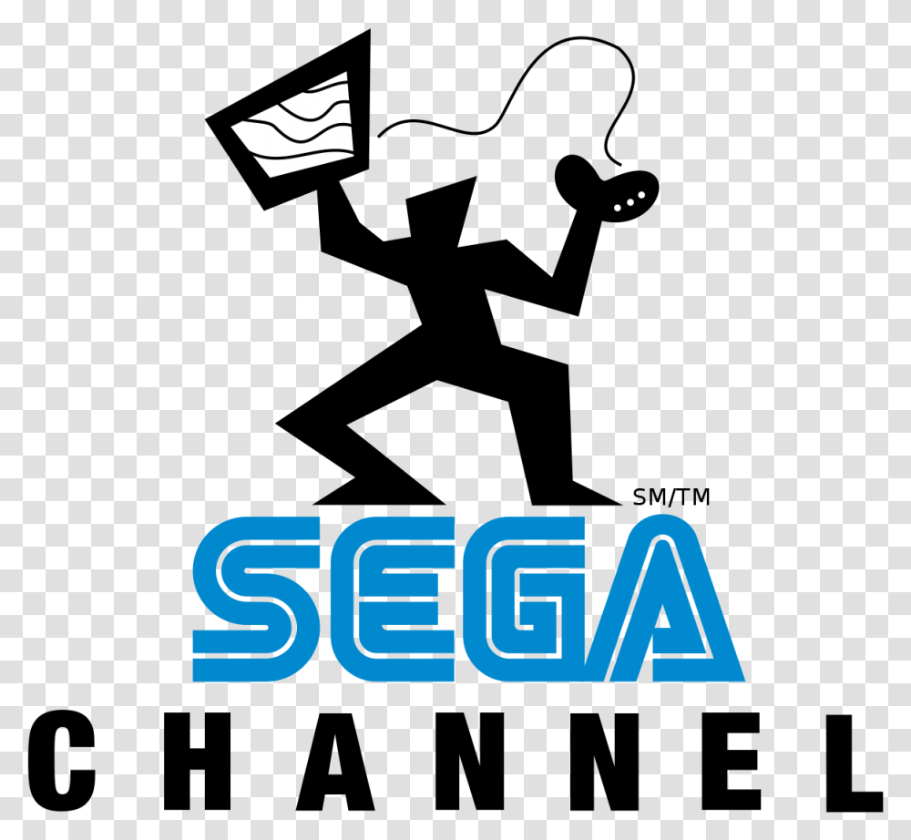 Sega Channel Logo, Alphabet, Word Transparent Png
