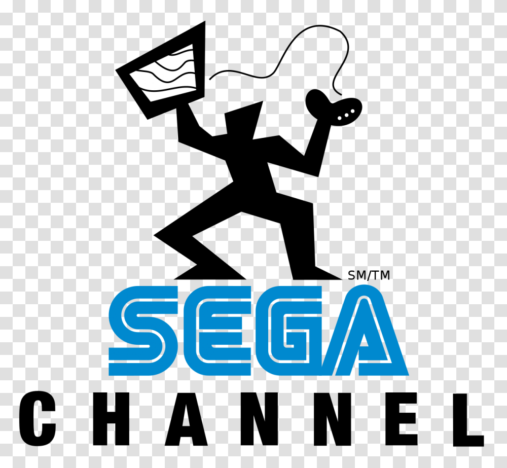 Sega Channel, Logo, Screen Transparent Png