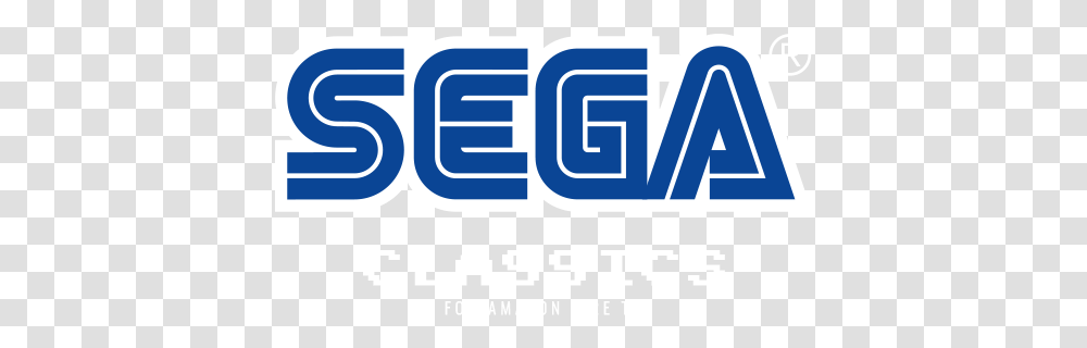 Sega Classics Sega, Text, Label, Logo, Symbol Transparent Png