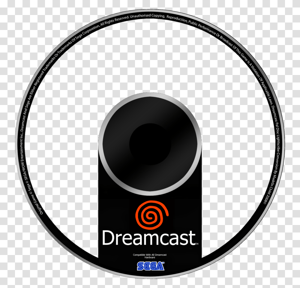 Sega Dreamcast Disc Template Dreamcast Cd Cover, Disk, Dvd, Electronics, Label Transparent Png