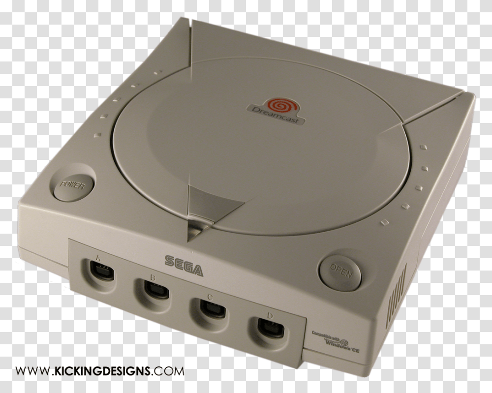 Sega Dreamcast, Electronics, Hardware, Hub, Cd Player Transparent Png
