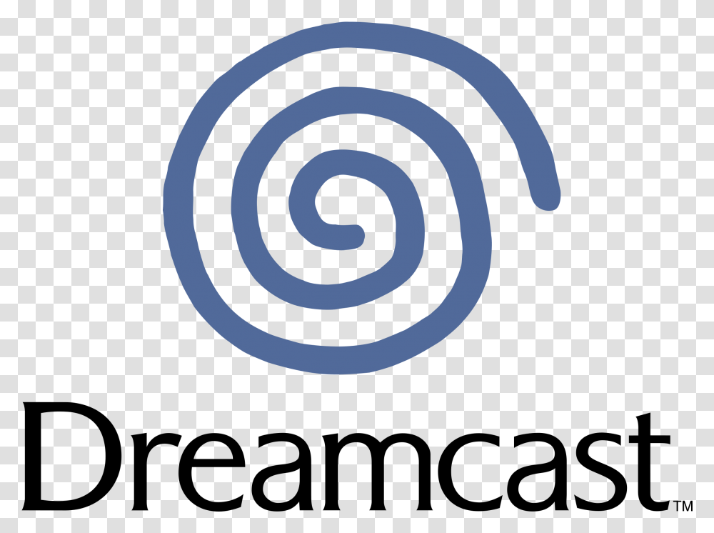 Sega Dreamcast Logo, Spiral, Coil Transparent Png