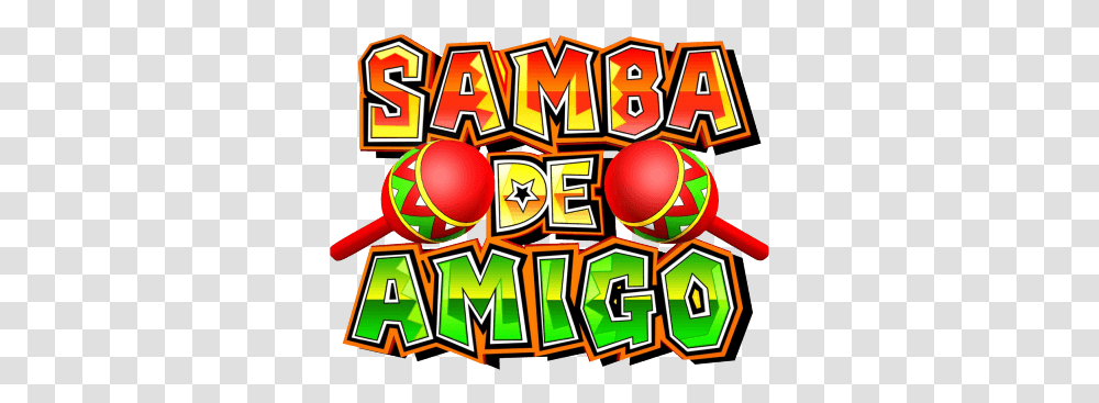 Sega Dreamcast Logos Pack Samba De Amigo, Pac Man, Arcade Game Machine Transparent Png