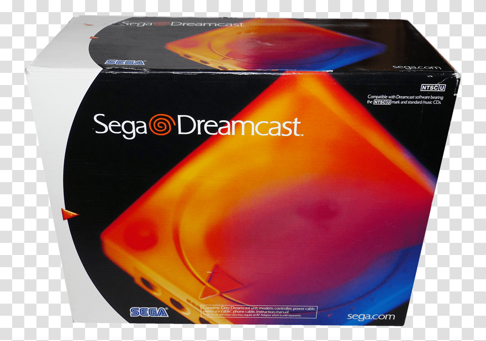Sega Dreamcast Original Box, Disk, Electronics, Mouse, Hardware Transparent Png
