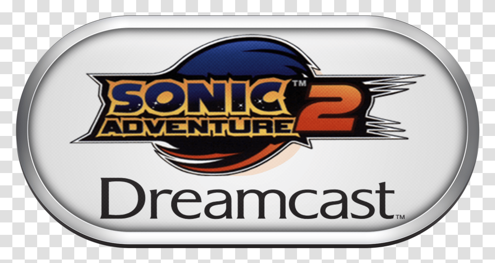 Sega Dreamcast Silver Ring Clear Game Logo Set Sonic Adventure 2 Battle, Label, Alphabet Transparent Png