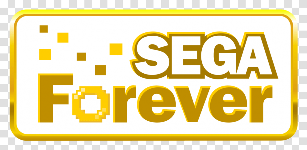 Sega Forever, Label, Alphabet, Number Transparent Png