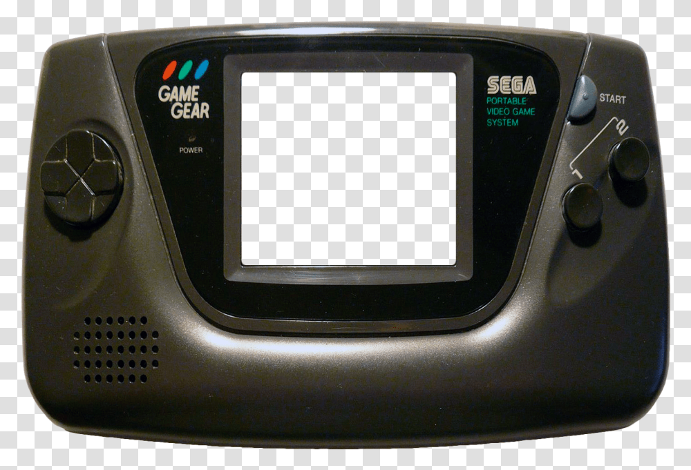 Sega Game Gear Bezel, Electronics, Monitor, Screen, Mobile Phone Transparent Png