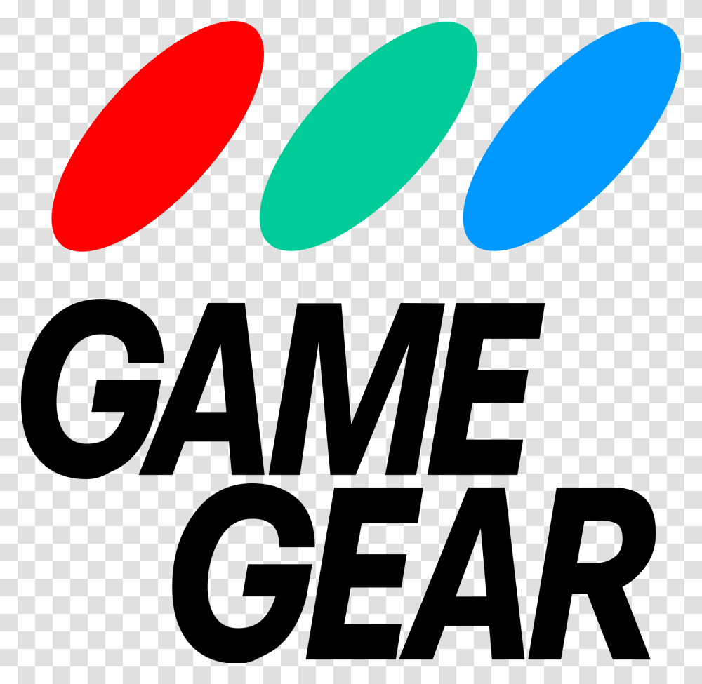 Sega Game Gear Logo About Of Logos Game Gear Logo, Frisbee, Toy, Cylinder Transparent Png