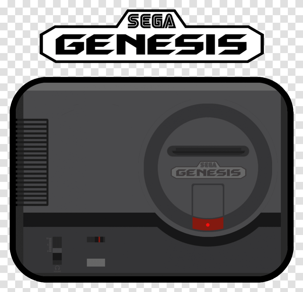 Sega Genesis 1 Logo Hd Sega Genesis, Stereo, Electronics, Cd Player Transparent Png