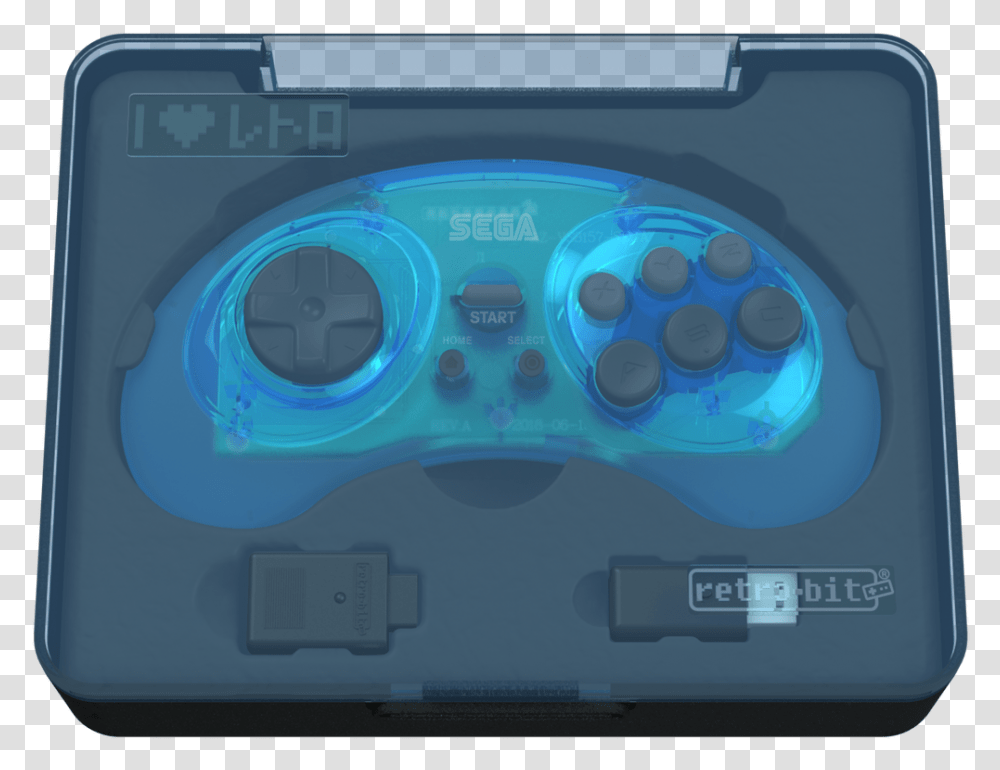 Sega Genesis 8 Button Arcade Pad, Joystick, Electronics, Jacuzzi, Tub Transparent Png