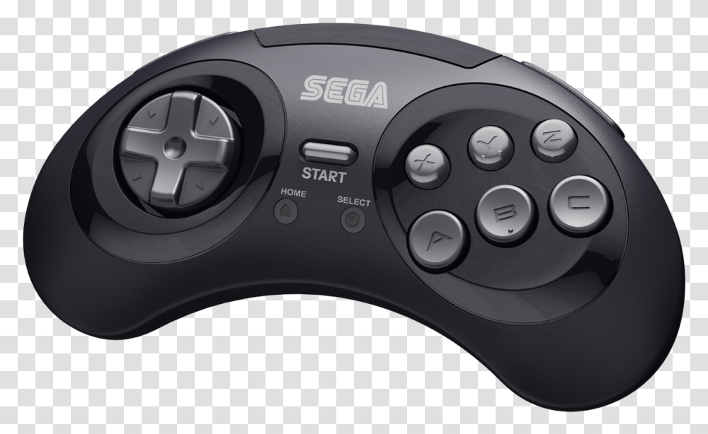 Sega Genesis 8 Button Arcade Pad Megadrive 6 Button Pad, Electronics, Mouse, Hardware, Computer Transparent Png