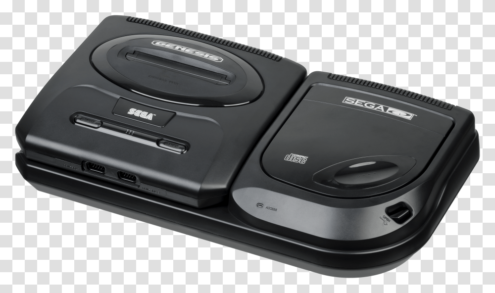 Sega Genesis Cartridge And Cd Transparent Png