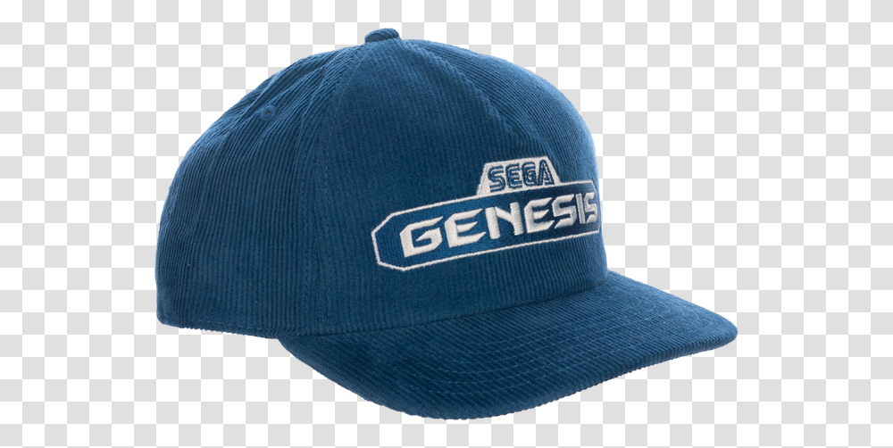 Sega Genesis Logo Corduroy Dad Hat For Baseball, Clothing, Apparel, Baseball Cap, Swimwear Transparent Png