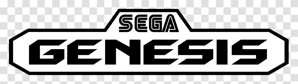Sega Genesis Logo, Label Transparent Png
