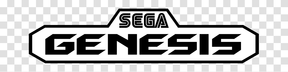 Sega Genesis Logo, Label, Word Transparent Png