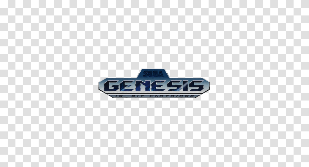 Sega Genesis Logos, Emblem, Arrow, Airplane Transparent Png